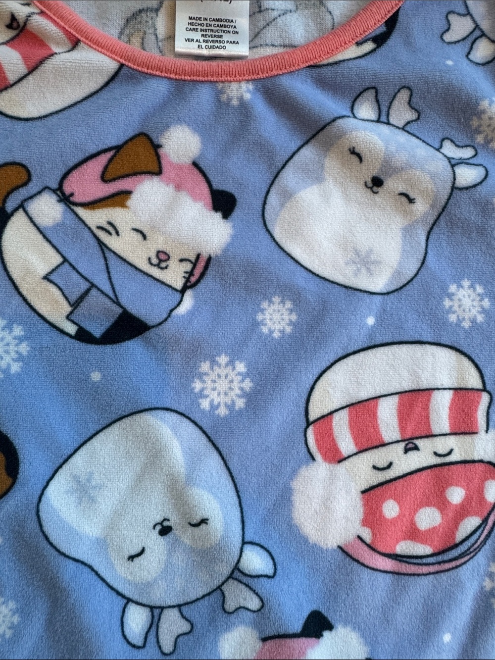 Squishmallow winter PJs - Picture 3 of 4